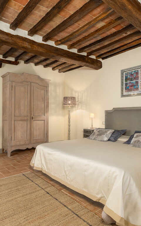 Casa La Fonte: chambre à coucher