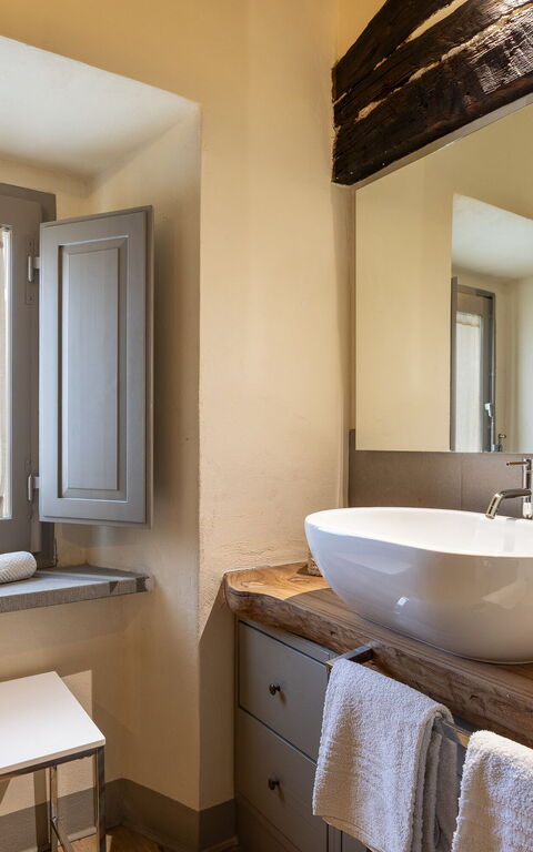 Casa La Fonte: Salle de bain