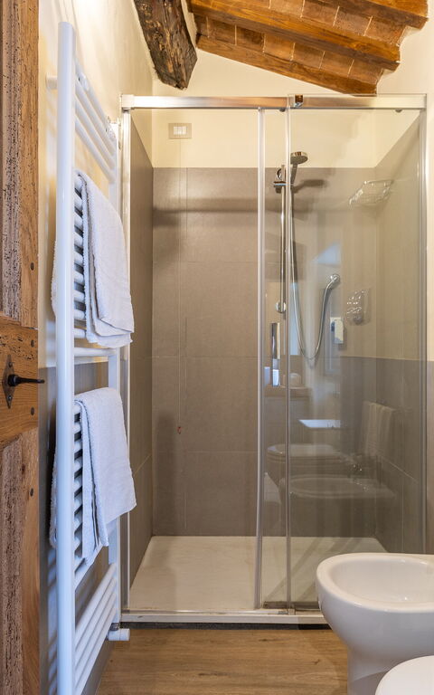 Casa La Fonte: Salle de bain