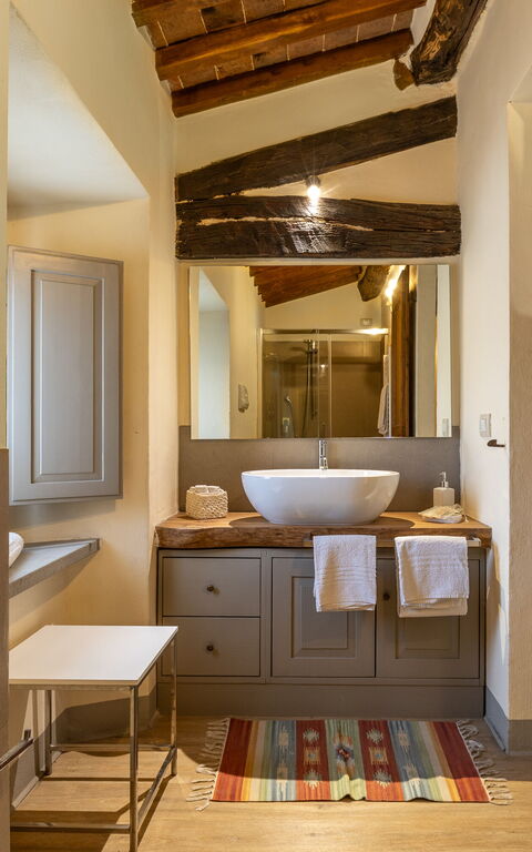 Casa La Fonte: Salle de bain
