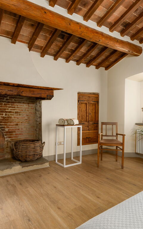 Casa La Fonte: chambre à coucher
