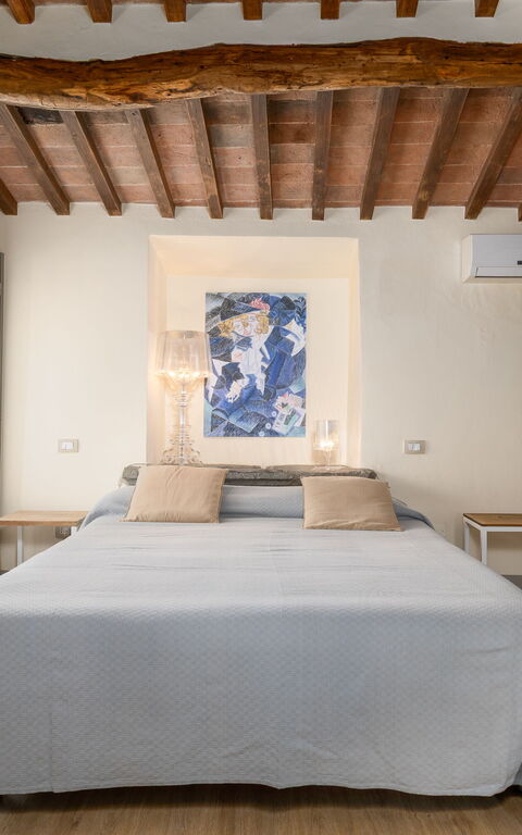 Casa La Fonte: chambre à coucher
