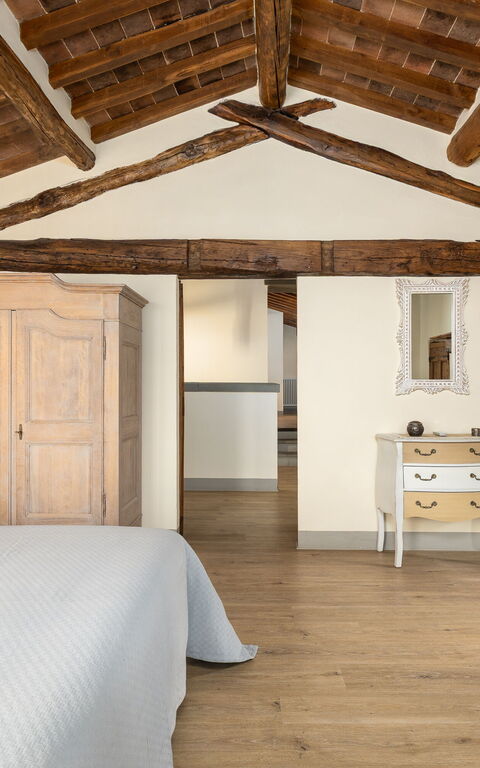 Casa La Fonte: chambre à coucher