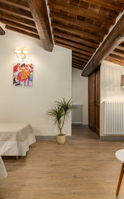Casa La Fonte: chambre à coucher