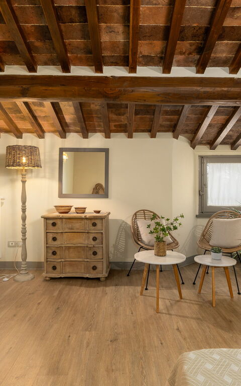 Casa La Fonte: chambre à coucher
