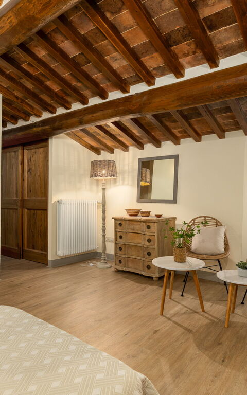 Casa La Fonte: chambre à coucher
