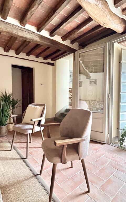 Casa La Fonte: Salon