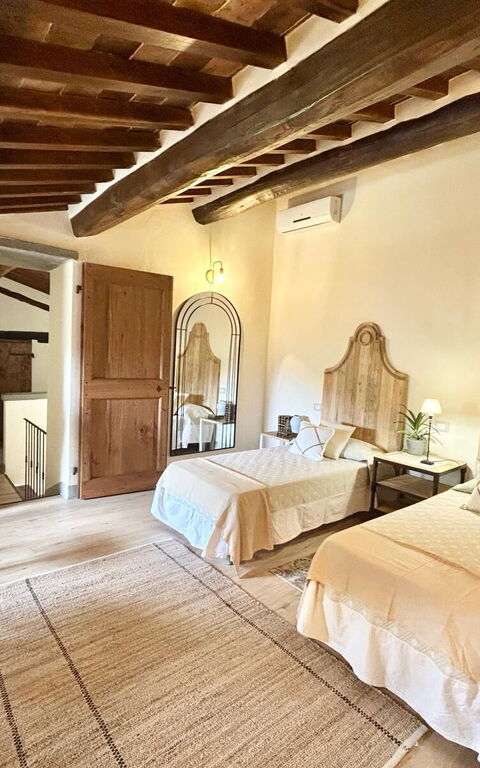 Casa La Fonte: chambre à coucher