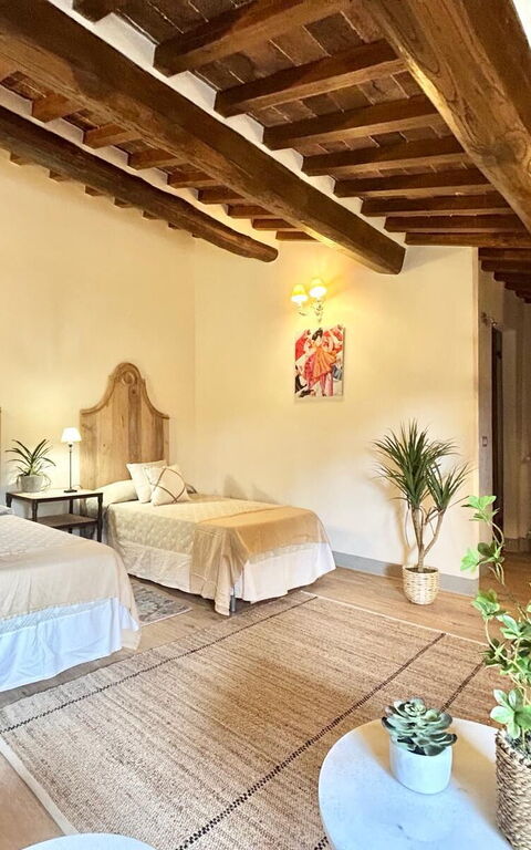 Casa La Fonte: chambre à coucher