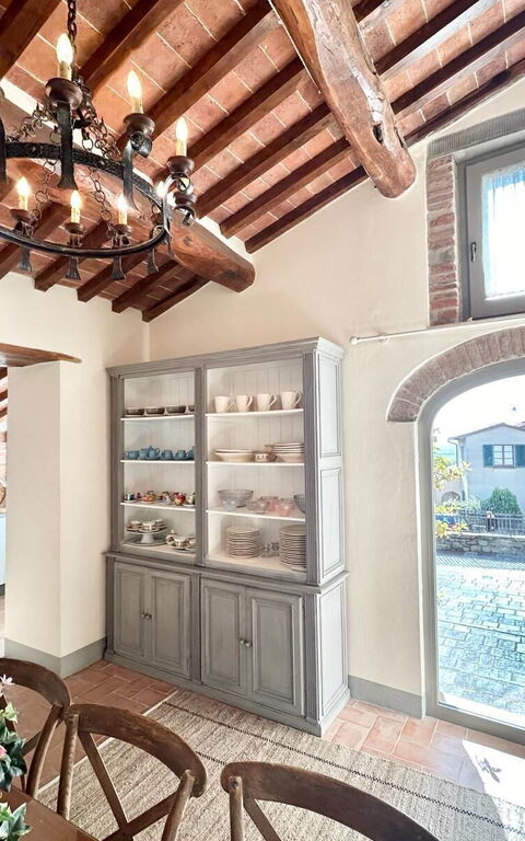 Casa La Fonte: Salle à manger