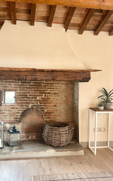 Casa La Fonte: chambre à coucher