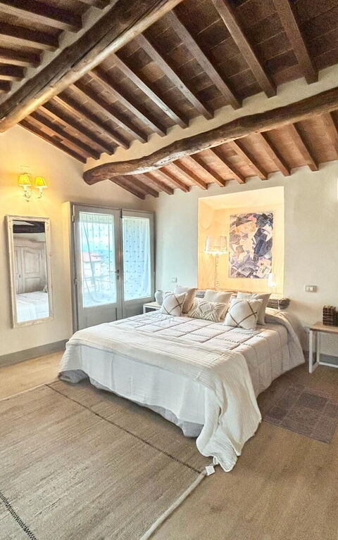 Casa La Fonte: chambre à coucher