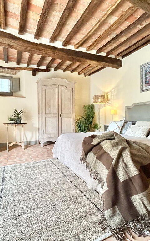 Casa La Fonte: chambre à coucher