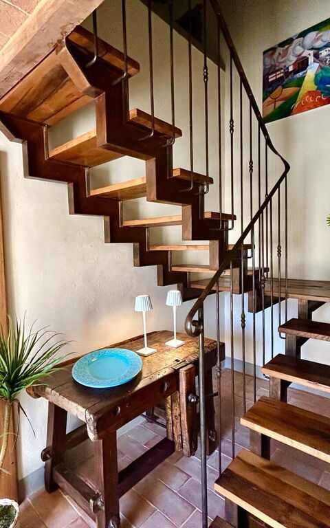 Casa La Fonte: Autre salle, Détails de la chambre