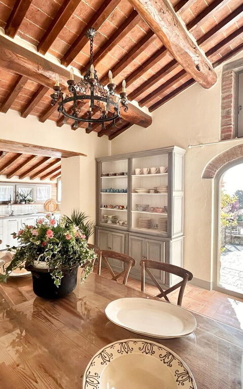 Casa La Fonte: Salle à manger