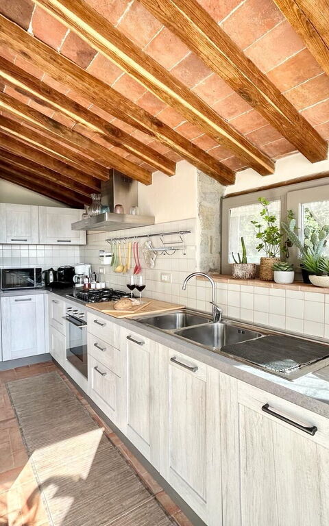 Casa La Fonte: Cuisine