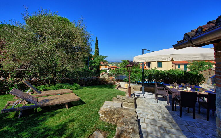 Casa La Fonte: Jardin