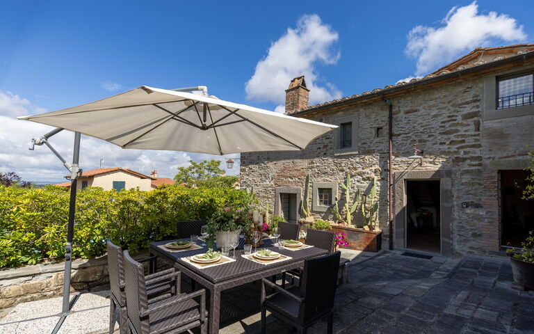 Casa La Fonte: Balcon / Terrasse / Patio, Extérieur, Extérieurs