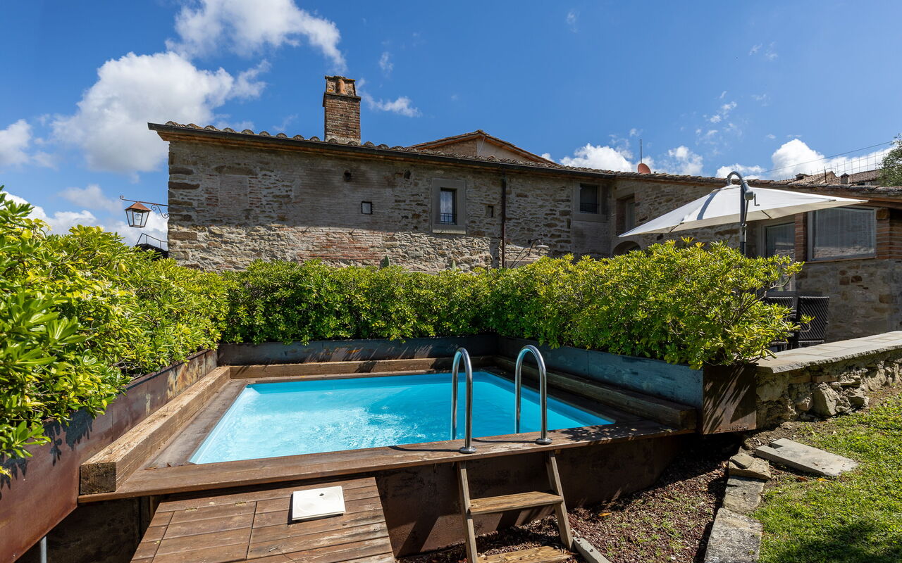 Casa La Fonte: bassin, Extérieur, Extérieurs
