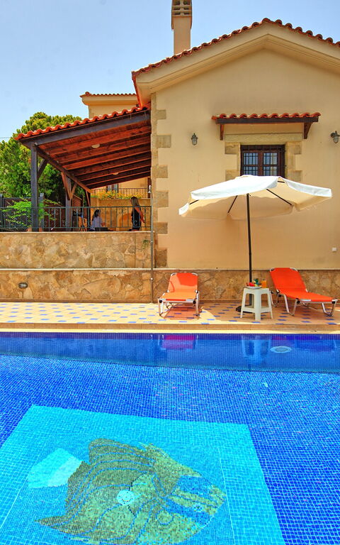 Villa Romantic Sevi: bassin