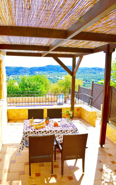 Villa Romantic Sevi: Extérieur