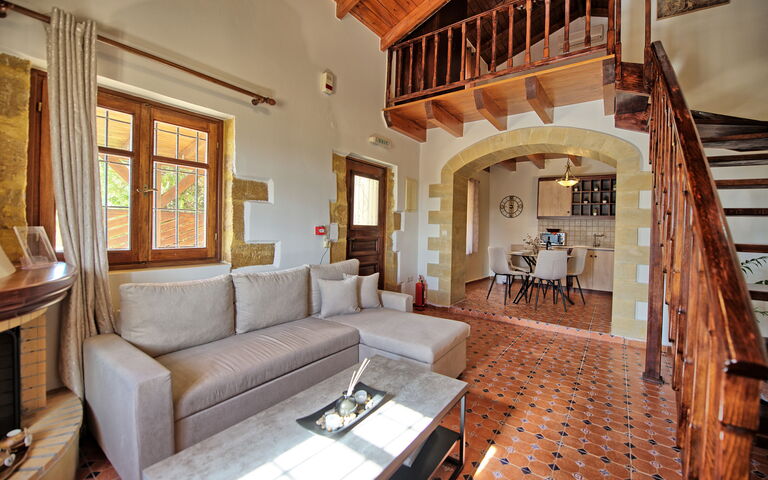 Villa Romantic Sevi: Salon