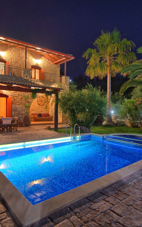 Villa Vrisses: Extérieur