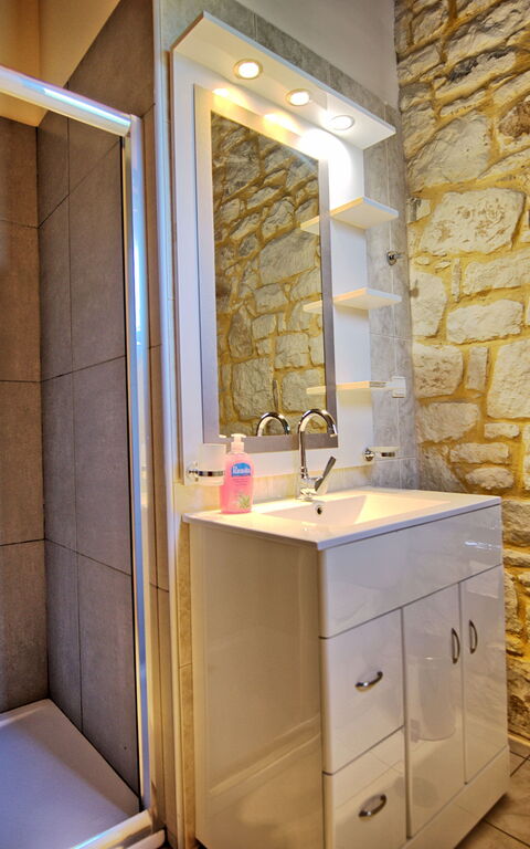 Villa Vrisses: Salle de bain