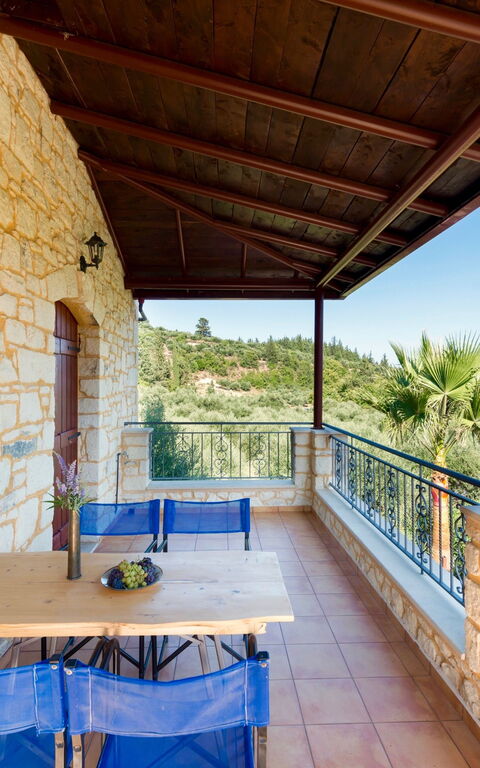 Villa Vrisses: Extérieur