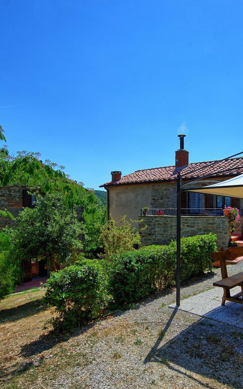 Borgo Veronica: Jardin