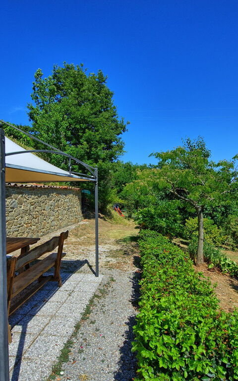 Borgo Veronica: Jardin