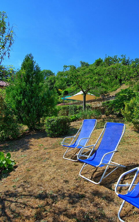 Borgo Veronica: Jardin