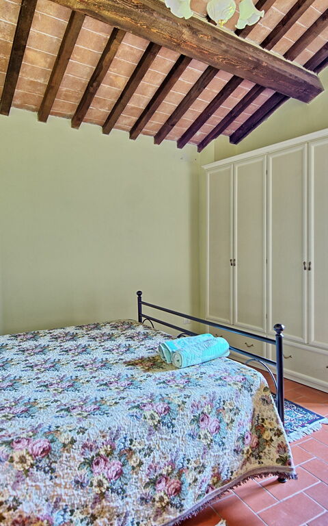 Borgo Veronica: chambre à coucher