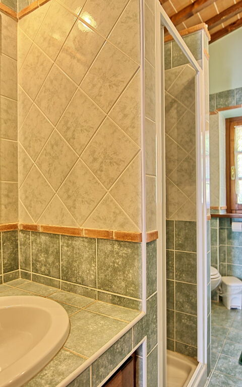 Borgo Veronica: Salle de bain