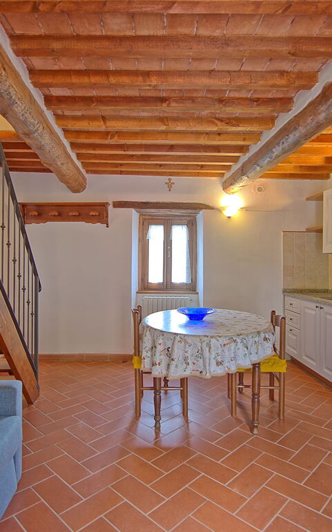 Borgo Veronica: Cuisine, Salle à manger, Salon