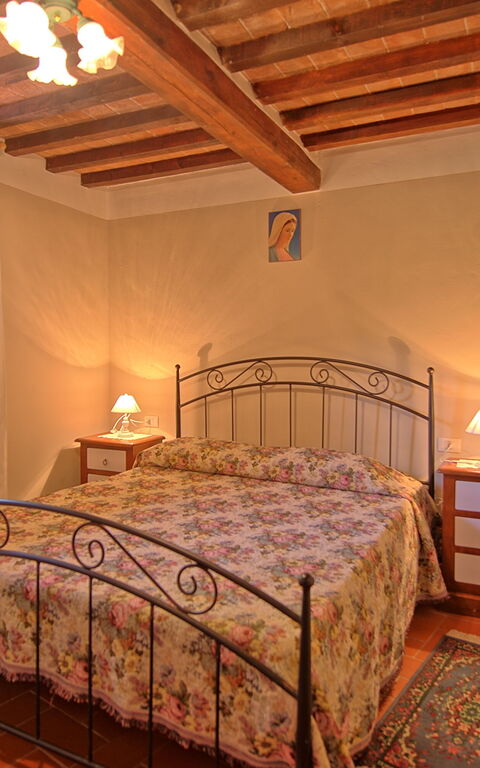 Borgo Veronica: chambre à coucher