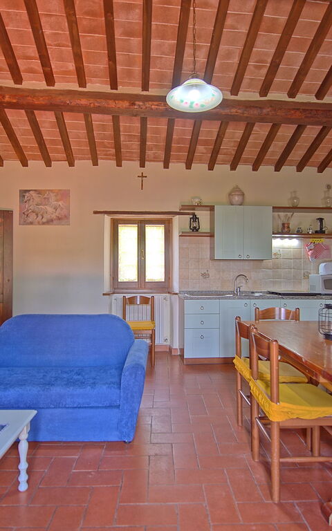 Borgo Veronica: Cuisine, Salle à manger, Salon