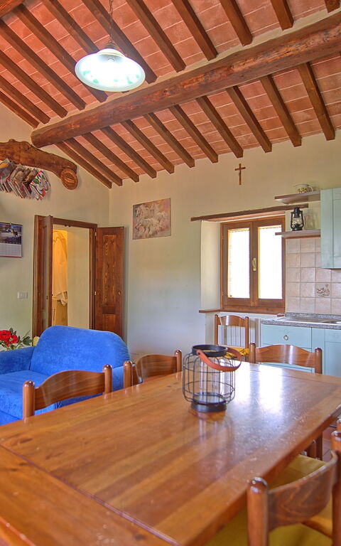 Borgo Veronica: Cuisine, Salle à manger, Salon