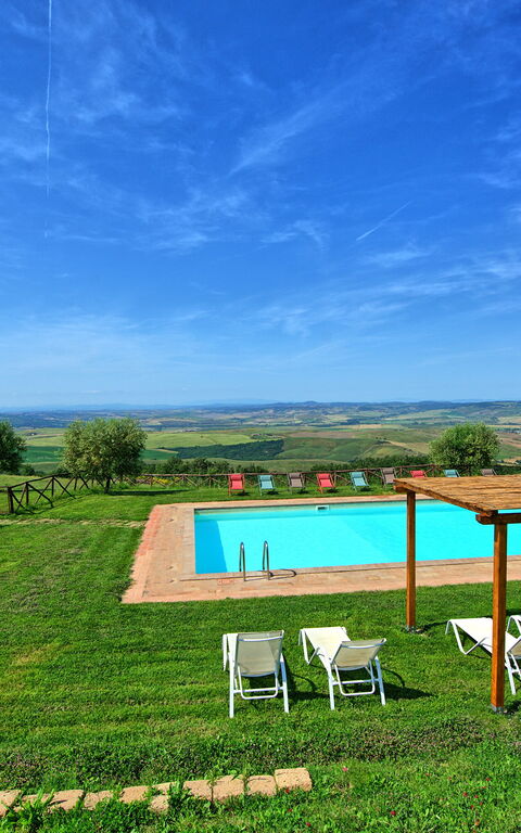 Casale Santa Francesca: bassin, Extérieur, Jardin, Vues