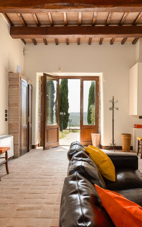 Casale Santa Francesca: Salon