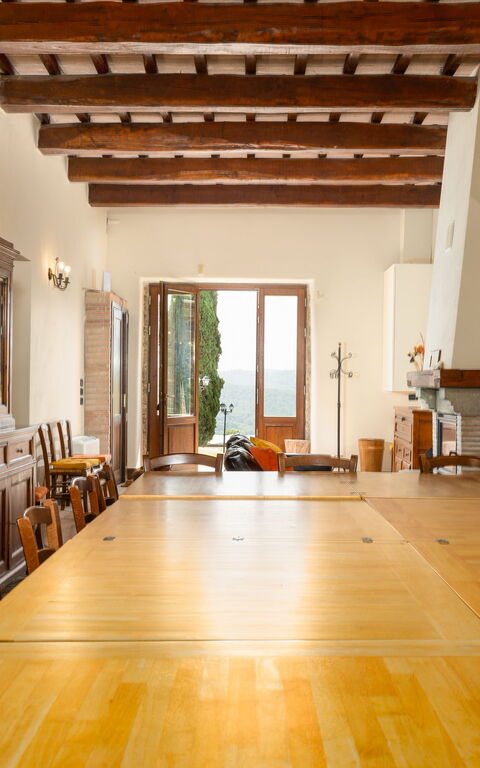 Casale Santa Francesca: Salle à manger