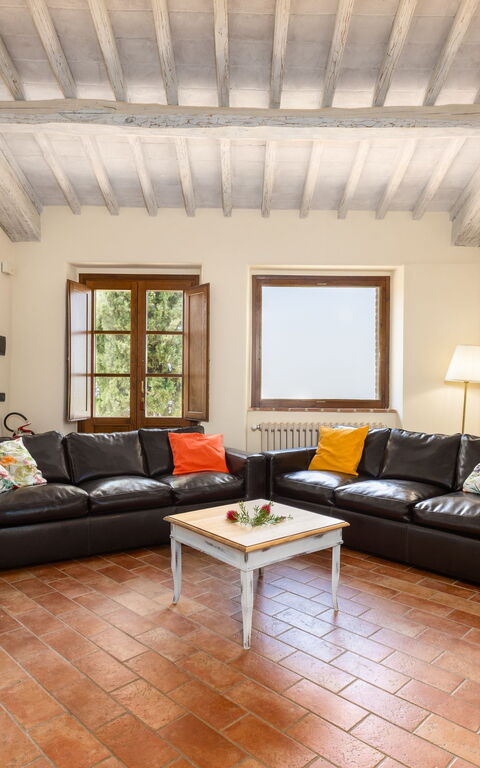 Casale Santa Francesca: Salon