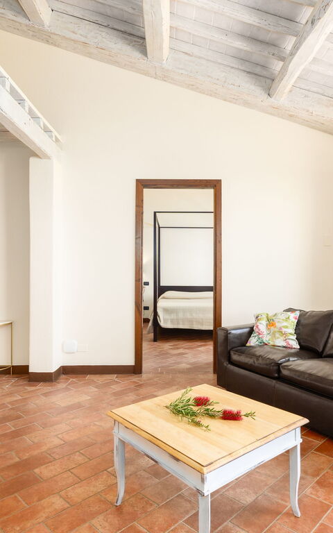 Casale Santa Francesca: Salon