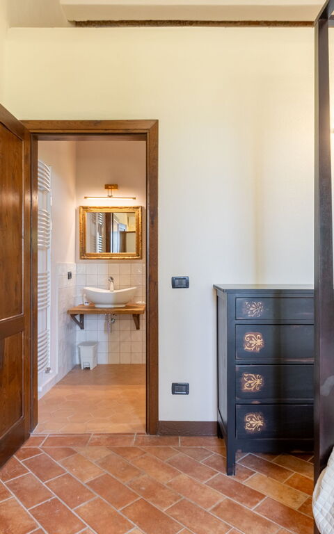 Casale Santa Francesca: chambre à coucher