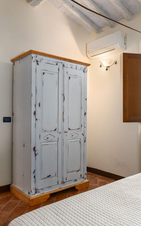 Casale Santa Francesca: chambre à coucher