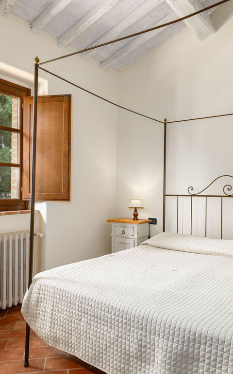 Casale Santa Francesca: chambre à coucher