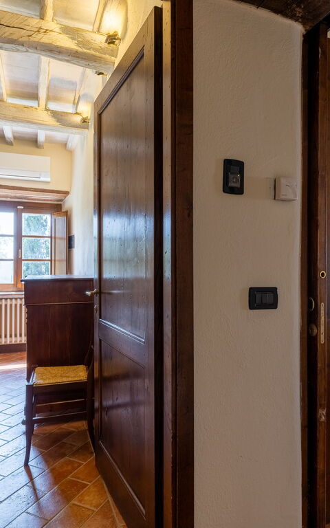 Casale Santa Francesca: chambre à coucher