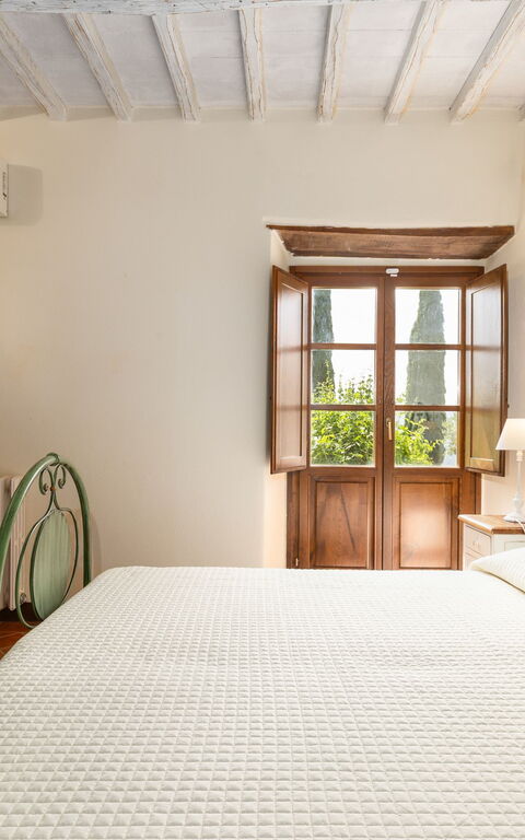 Casale Santa Francesca: chambre à coucher