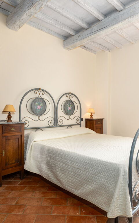 Casale Santa Francesca: chambre à coucher