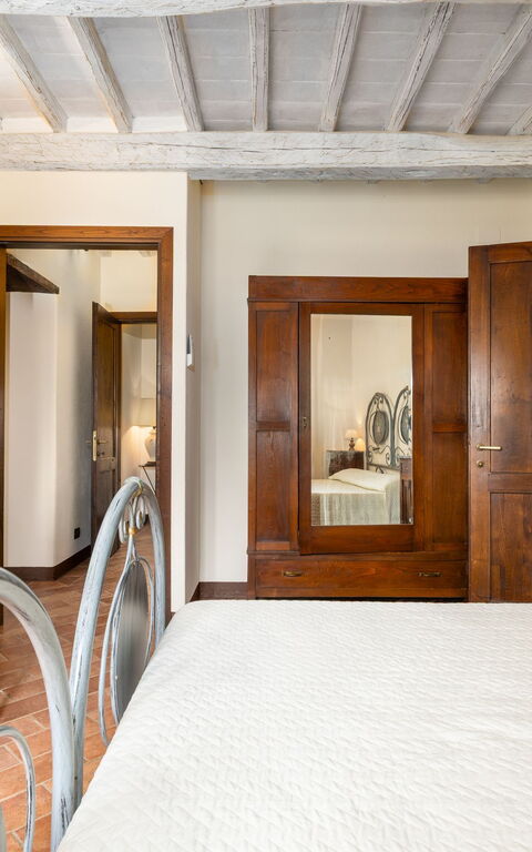 Casale Santa Francesca: chambre à coucher